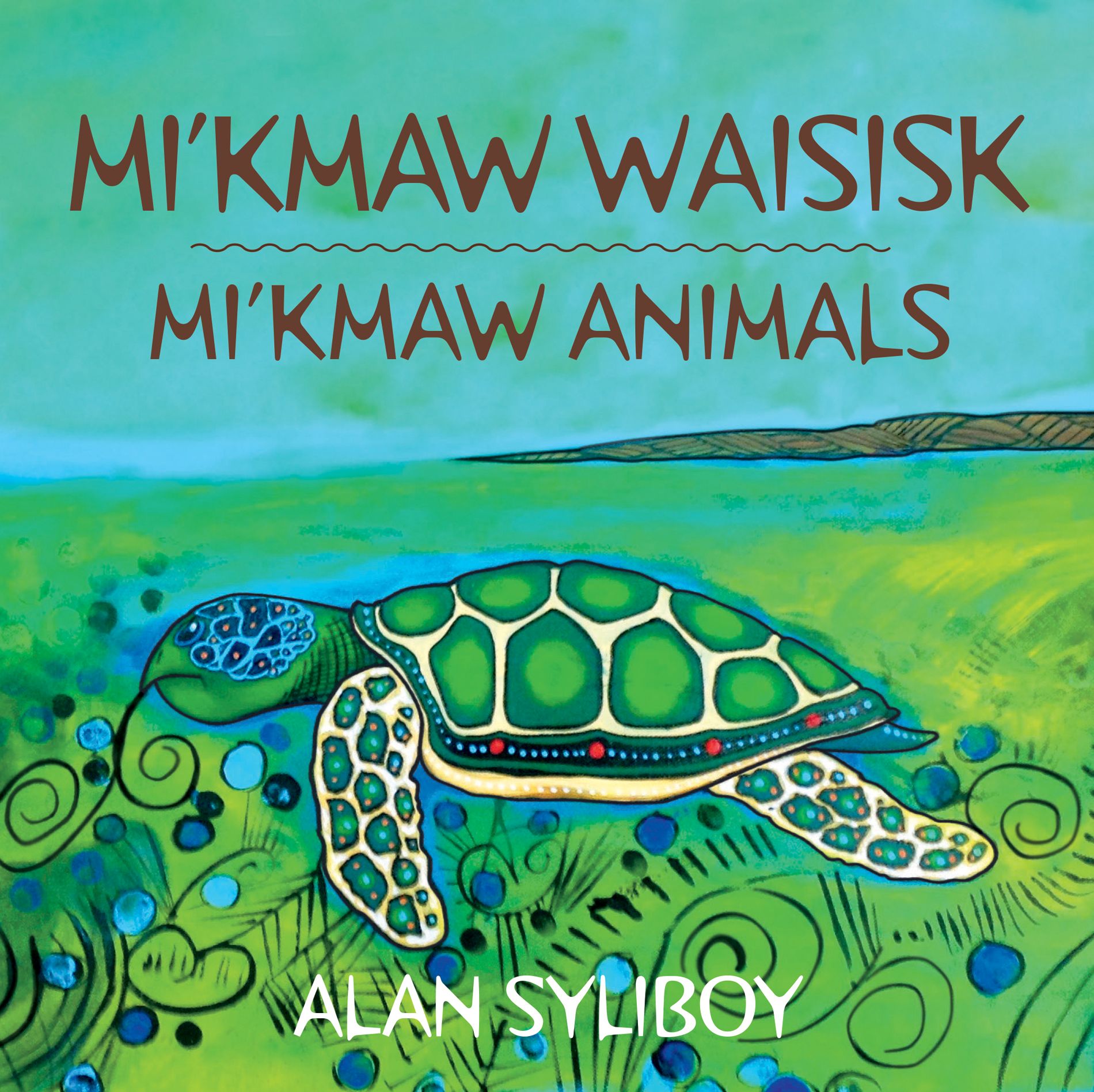 Title details for Mi'kmaw Animals / Mi'kmaw Waisisk by Alan Syliboy - Available